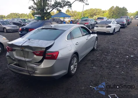 2016 Chevrolet Malibu Lt из США, поврежденный, VIN 1G1ZE5ST0GF355165